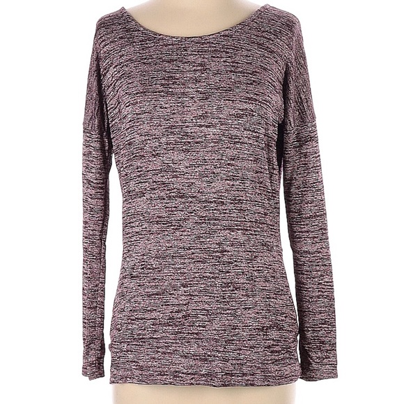 *Like New* Athleta Purple Active Top - Picture 2 of 2